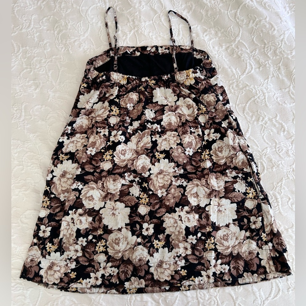 Abercrombie & Fitch Floral Patterned Romper XS - Picture 5 of 8